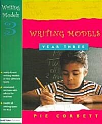 Writing Models Year 3 (Paperback)