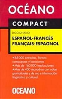 Oceano Compact Diccionario/ Oceanos Compact dictionary (Hardcover, Compact, Bilingual)