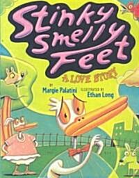 [중고] Stinky Smelly Feet (School & Library)