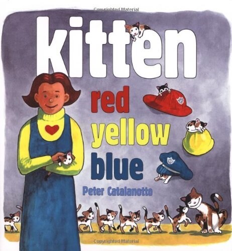 Kitten Red, Yellow, Blue (Hardcover)