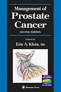 Management of Prostate Cancer (Hardcover, 2nd, Revised)