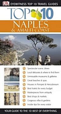 Dk Eyewitness Top 10 Travel Guides Naples & the Amalfi Coast (Paperback)