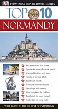 Eyewitness Travel Top 10 Normandy (Paperback)