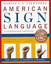 American Sign Language Dictionary Unabridged (Hardcover)