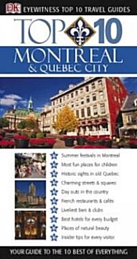 Eyewitness Travel Top 10 Montreal & Quebec City (Paperback)