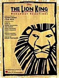 The Lion King - Broadway Selections (Paperback)