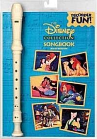 The Disney Collection: Book/Instrument Pack [With Recorder] (Paperback)