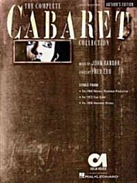 The Complete Cabaret Collection: Vocal Selections - Souvenir Edition (Paperback)