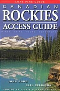 Canadian Rockies Access Guide (Paperback, 4th)