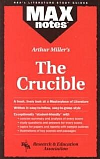 Arthur Millers the Crucible (Paperback)