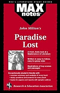 Paradise Lost (Maxnotes Literature Guides) (Paperback)