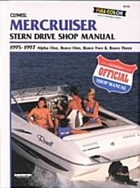 Mercruiser Strn Drv 95-1997 (Paperback)