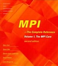 Mpi - The Complete Reference, 2-Vol.Set (Paperback, Revised)