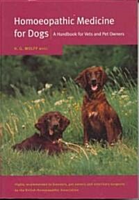 Homoeopathic Medicine For Dogs (Paperback)
