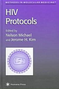 HIV Protocols (Hardcover)