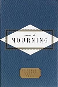 Poems of Mourning [With Ribbon Marker] (Hardcover)