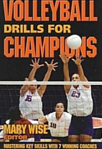 Volleyball Drills for Champions (Paperback)