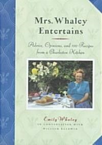 Mrs. Whaley Entertains (Hardcover)