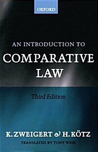 An Introduction to Comparative Law (Paperback, 3 Revised edition)