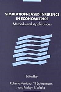 [중고] Simulation-based Inference in Econometrics : Methods and Applications (Hardcover)