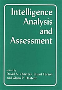 Intelligence Analysis and Assessment (Paperback)
