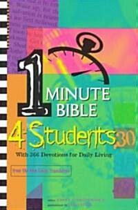 One-Minute Bible 4 Students (Paperback)