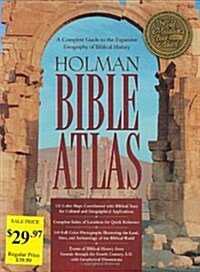 [중고] Holman Bible Atlas (Hardcover)