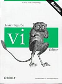 Learning the vi Editor (Paperback, 6th, Subsequent)