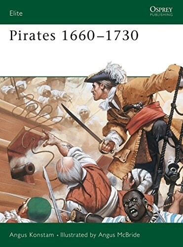 Pirates 1660-1730 (Paperback)