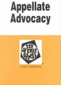 Appellate Advocacy in a Nutshell (Paperback, 2nd)