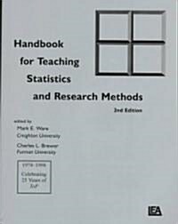 Handbook for Teaching Statistics and Research Methods (Paperback, 2)