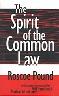 The Spirit of the Common Law (Paperback)