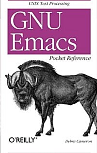 GNU Emacs Pocket Reference: Unix Text Processing (Paperback)