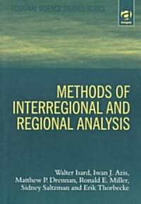 Methods of Interregional and Regional Analysis (Paperback)