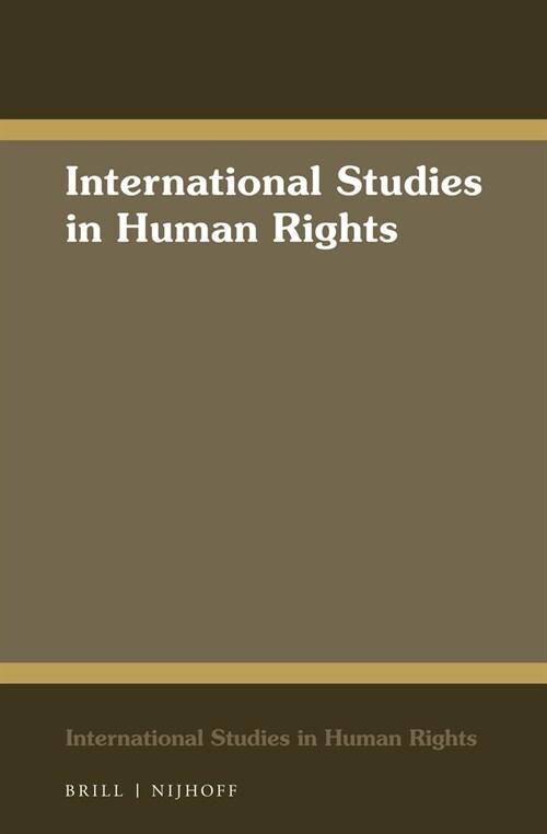 The International Law of Human Rights and States of Exception: With Special Reference to the Travaux Pr?aratoires and Case-Law of the International M (Hardcover)