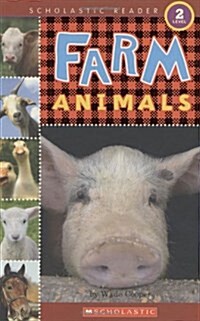 [중고] Farm Animals (Hardcover)