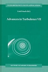 Advances in Turbulence VII (Hardcover, 1450)