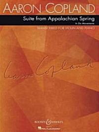 Suite from Appalachian Spring (Paperback, BK, PCK)