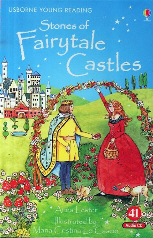 Usborne Young Reading Set 1-41 : Stories of Fairytale Castles (Paperback + Audio CD 1장)