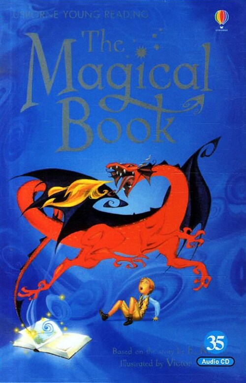[중고] The Magical Book (Paperback + Audio CD 1장) (Paperback + Audio CD 1장)