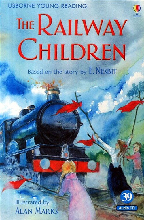 [중고] Usborne Young Reading Set 2-39 : The Railway Children (Paperback + Audio CD 1장)