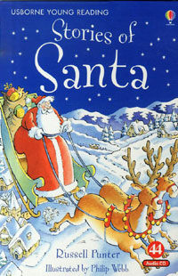 Stories of Santa (Paperback + Audio CD 1장)