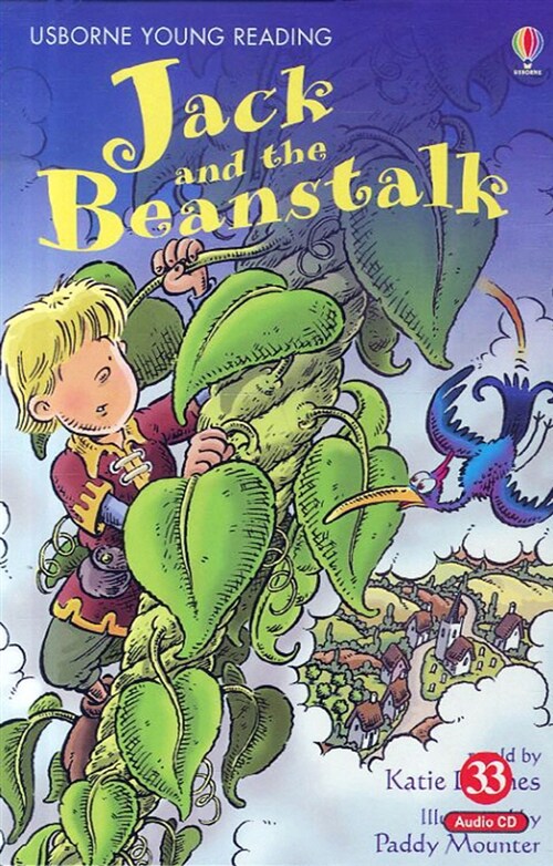 [중고] Usborne Young Reading Set 1-33: Jack and the Beanstalk (Paperback + Audio CD 1장)