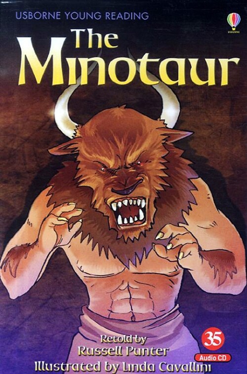 Usborne Young Reading Set 1-35 : The Minotaur (Paperback + Audio CD 1장)