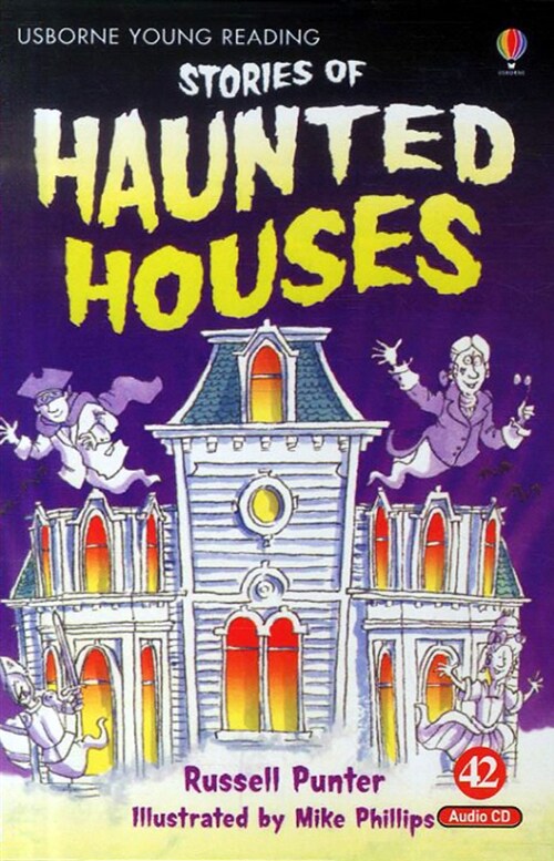 Usborne Young Reading Set 1-42 : Stories of Haunted House (Paperback + Audio CD 1장)
