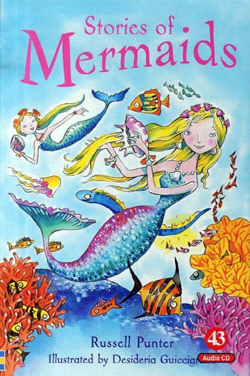 Usborne Young Reading Set 1-43 : Stories of Mermaids (Paperback + Audio CD 1장)