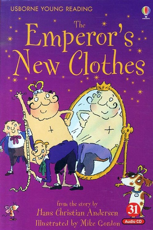 Usborne Young Reading Set 1-31 : The Emperors New Clothes (Paperback + Audio CD 1장)