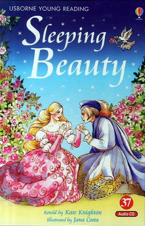 Usborne Young Reading Set 1-37 : Sleeping Beauty (Paperback + Audio CD 1장)