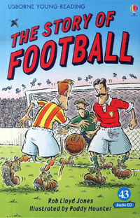 The Story of Football (Paperback + Audio CD 1장)