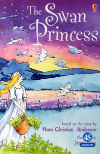 The Swan Princess (Paperback + Audio CD 1장)